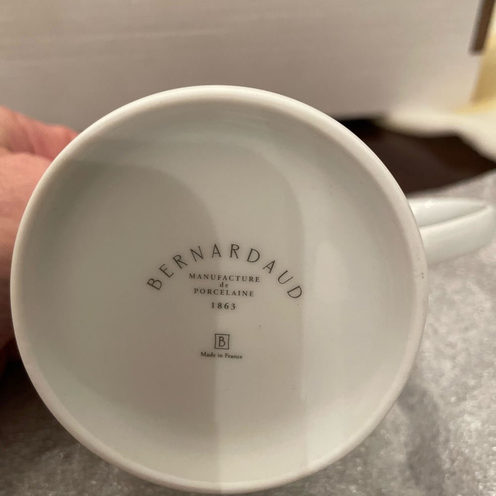 Bernardaud Phoebe Creamer